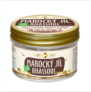 Purity Vision Rhassoul - marocký jíl 200 g 