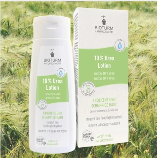 Bioturm tělové mléko 10% urea 200 ml 