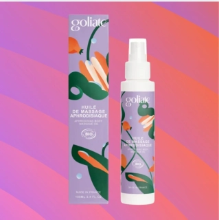 Goliate Afrodiziakální masážní olej BIO 100 ml