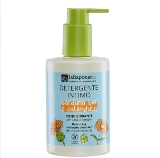 laSaponaria Intimní mycí gel s měsíčkem BIO 250 ml
