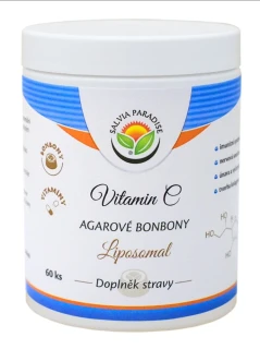 Salvia Paradise Vitamin C Liposomal agarové bonbony 60 ks