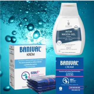 Pánská sada péče – Banival + mycí gel