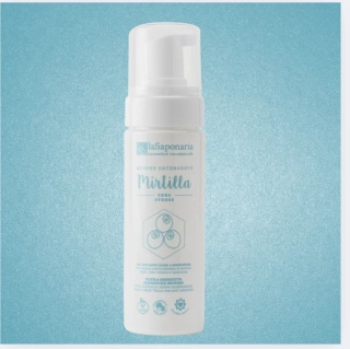laSaponaria Čisticí pěna extra jemná pro citlivou pleť BIO 150 ml