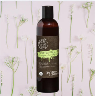 Tierra Verde Pánský sprchový gel na tělo, obličej a vlasy, limetka 500 ml