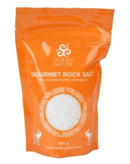 Jídelní himálajská sůl růžová jemná 500 g Healing Nature