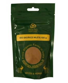 BIO Skořice mletá 100 g Healing Nature