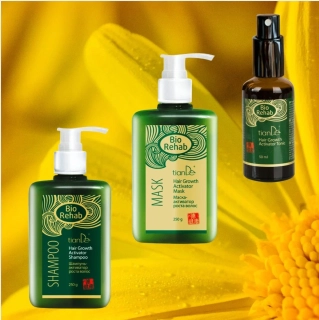 Sada tianDe Růst a síla vlasů – aktivní 3kroková kúra 550 g