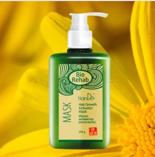 Maska-aktivátor růstu vlasů 250 g Bio Rahab tianDe