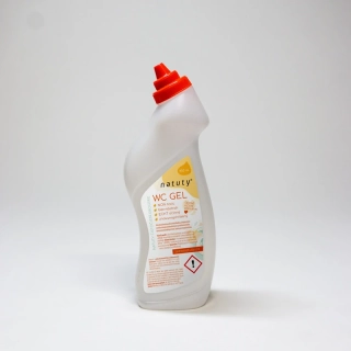 Natuty WC gel s vůní citronu 850 ml