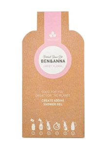 Ben & Anna Sprchový gel v zrníčkách 2× 20 g - Sweet Flora