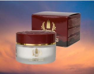 TianDe Tibetan Herbs – Vyživující krém na obličej proti vráskám 50 g