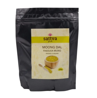 Sattva Mung dal loupaný půlený 500 g
