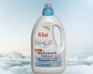 Klar prací gel z mýdlových ořechů Universal 1,5 l