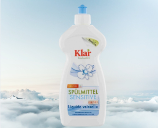 Klar prostředek na nádobí Sensitive 500 ml
