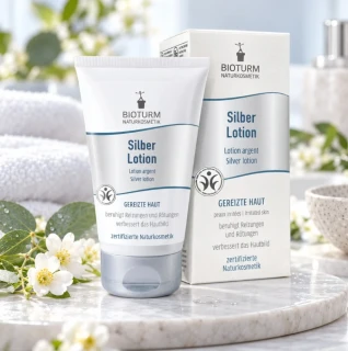 Bioturm tělové mléko se stříbrem 150 ml 