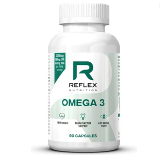 Reflex Nutrition Omega 3, 90 kapslí
