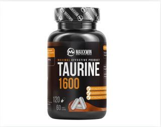 Taurine 1600, 120 kapslí Maxxwin