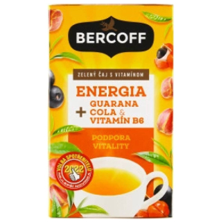 Bercoff Energie bylinkovo ovocný čaj 16 x 1,5 g 