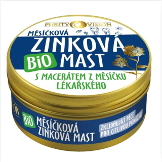 Bio Měsíčková Zinková mast 150 ml Purity Vision