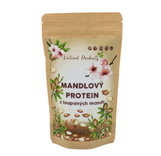 RAW Protein mandlový 250 g Natural Products
