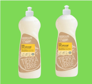 Tierra Verde Gel na nádobí - pro citlivou pokožku 500 ml 2 ks