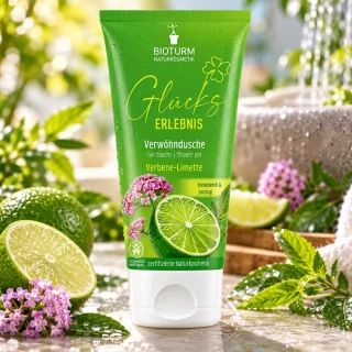 Bioturm Sprchový gel Verbena & Limetka 200 ml