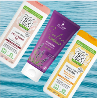 Sada Relax & péče – 3 sprchové gely