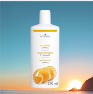 Masážní olej Pomeranč 250 ml Cosimed