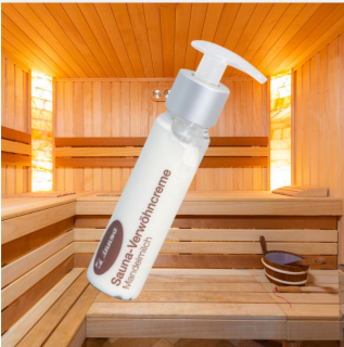 Sauna hýčkající krém Mandlové mléko 70 g / 75 ml v dávkovači