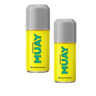 Namman Muay Boxing Liniment thajský olej 120 ml 2 ks