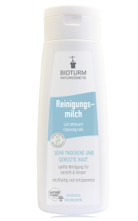 Bioturm Čistící mléko na tělo a obličej Nr.10, 200 ml 