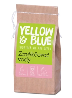 Yellow&Blue Změkčovač vody 250 g + Testovací pásek 