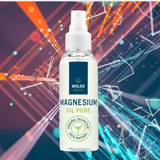 WoldoHealth Hořčíkový olej s rozprašovačem 100 ml