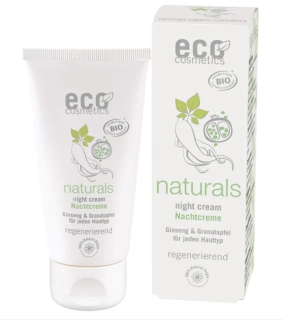 Eco Cosmetics noční BIO krém 50 ml