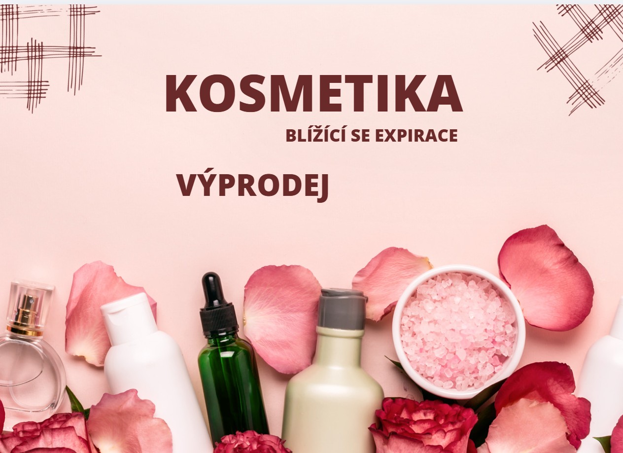 kosmetika výprodej