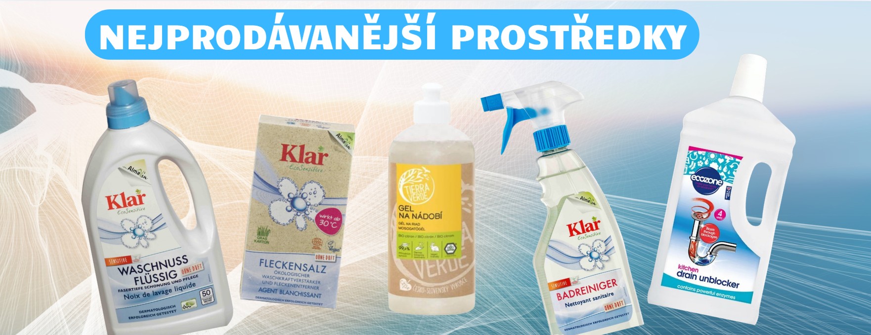 nejprodávanjší prostředky