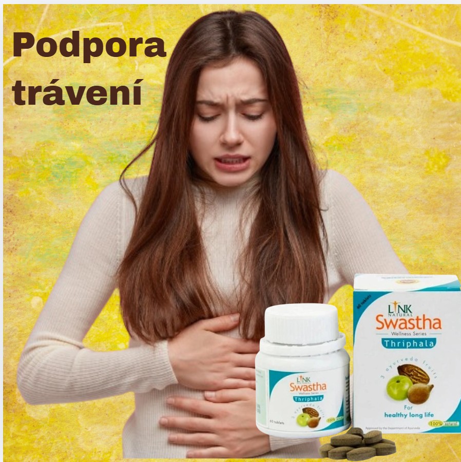 podpora trávení
