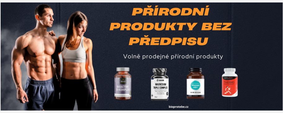 přírodní produkty bez předpisu
