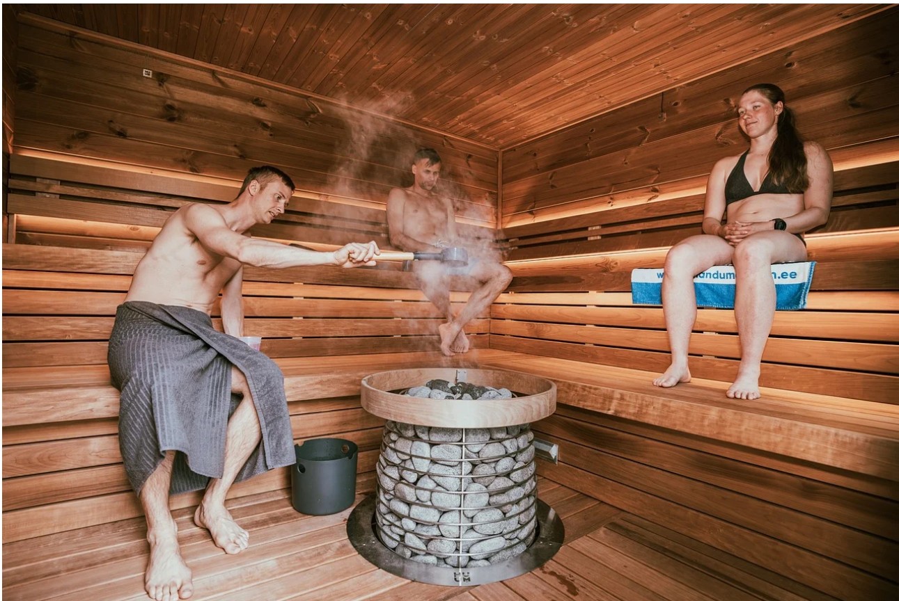 sauna doma