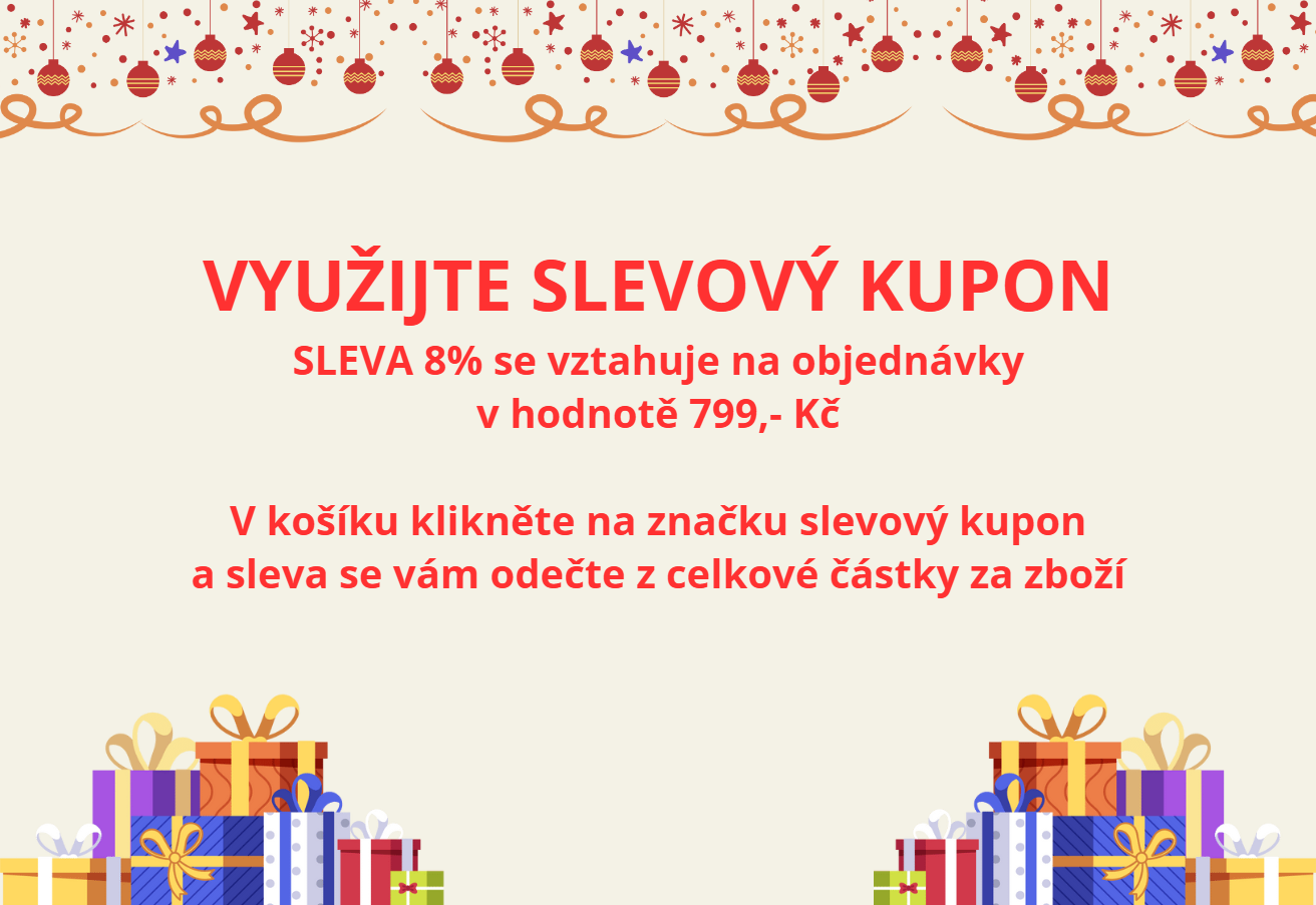 slevový kupon